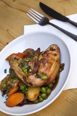 tavuk ve havuç