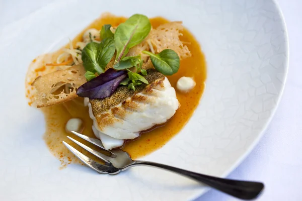 Fish dish — Stock Photo, Image