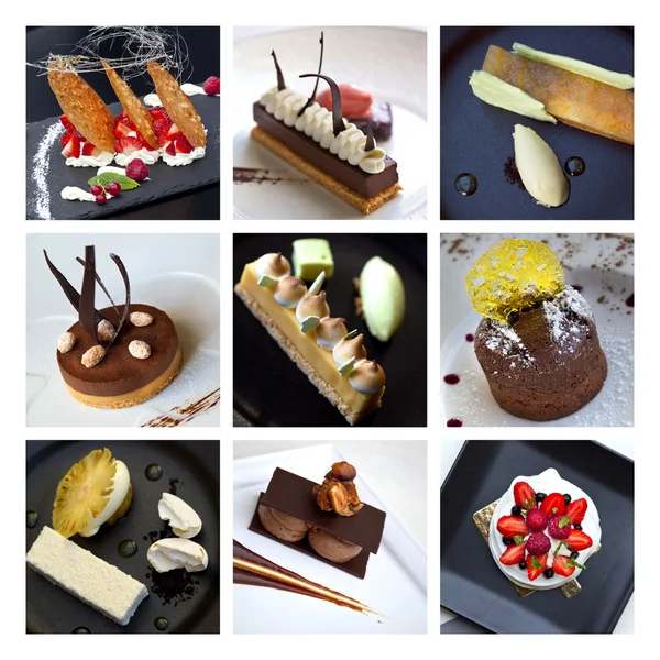 Gâteaux et desserts — Photo