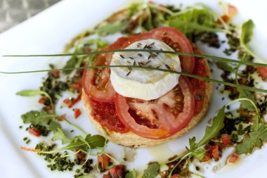 domates tart