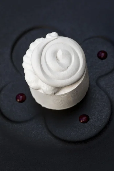 Cake "Vacherin" — Stock Photo, Image