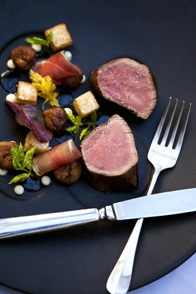 Veal and vegetable — Stock Photo, Image