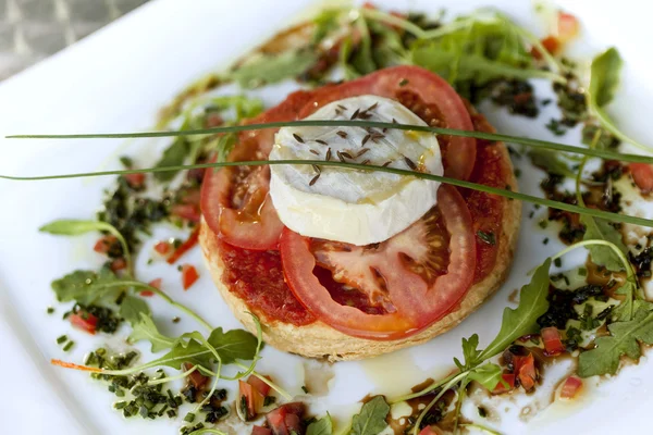 Tarta de tomate — Foto de Stock