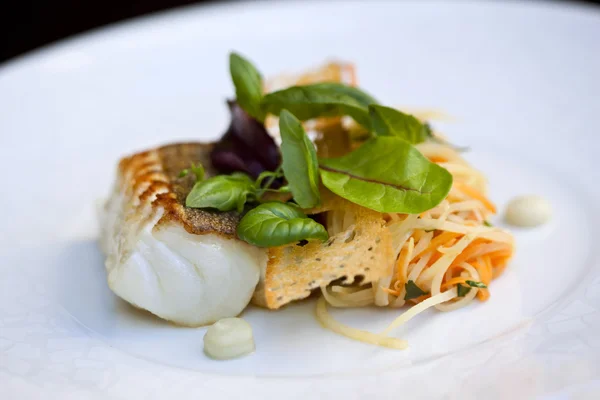 Plato de pescado —  Fotos de Stock