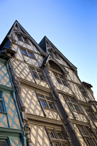 Half-timbered house — Stock Photo, Image