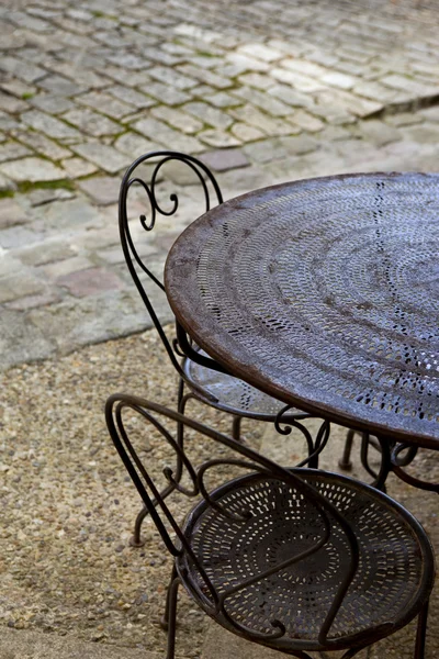 Garden furniture — Stock Photo, Image