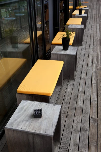 Terrasse — Photo