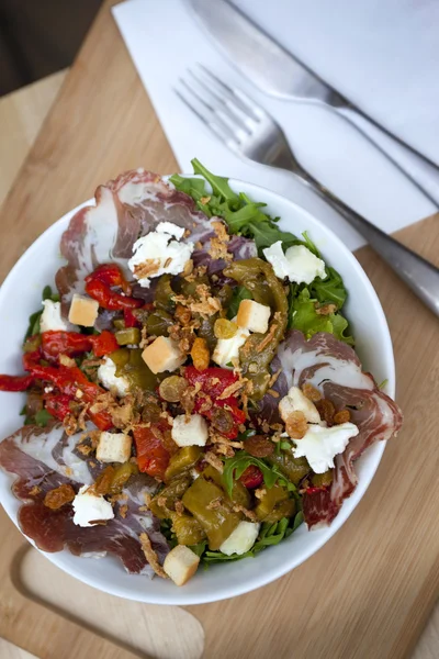 Mixed salad — Stock Photo, Image