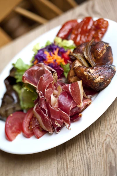 Mixed salad — Stock Photo, Image