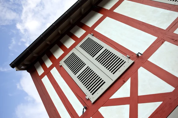 Half-timbered house — Stock Photo, Image