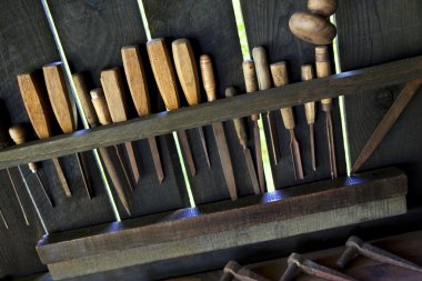 Ağaç işleme aletleri