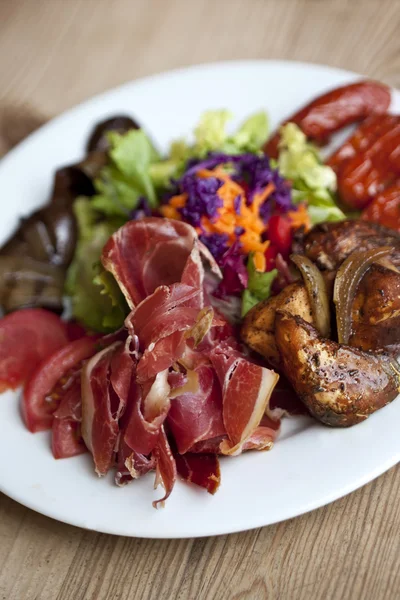 Mixed salad — Stock Photo, Image