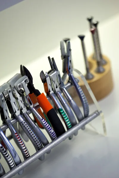 Pliers eyewear tools — Stock Photo, Image