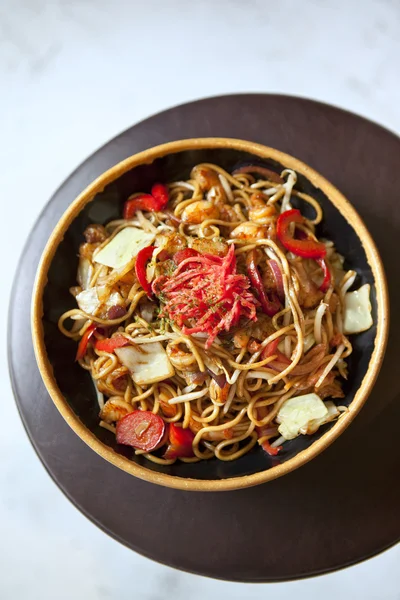 Fideos asiáticos — Foto de Stock