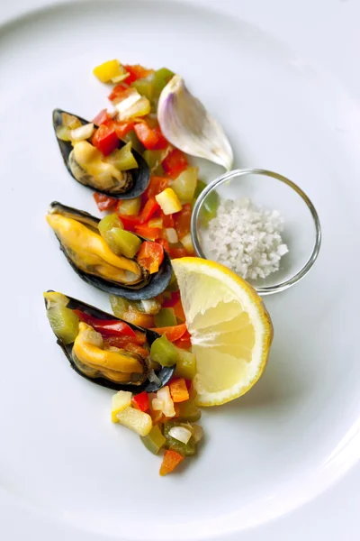 Mejillones — Foto de Stock