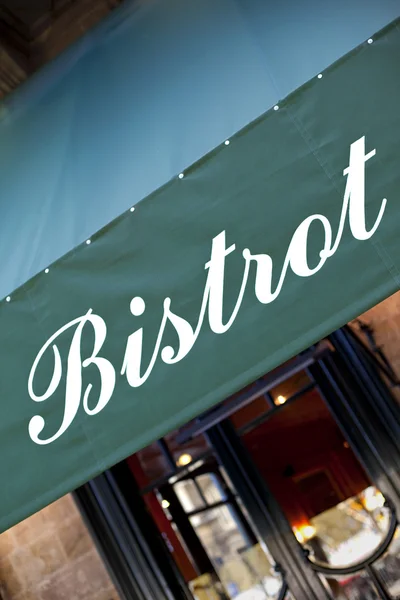 Bistro — Stock fotografie