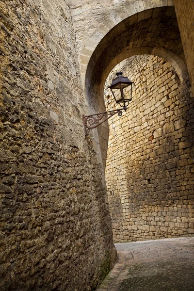 Rua de Sarlat, França — Fotografia de Stock