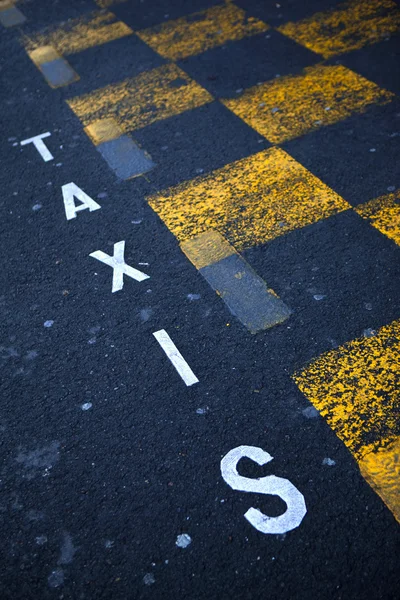 Taksi. — Stok fotoğraf