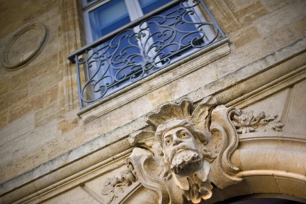 Hus i Bordeaux — Stockfoto