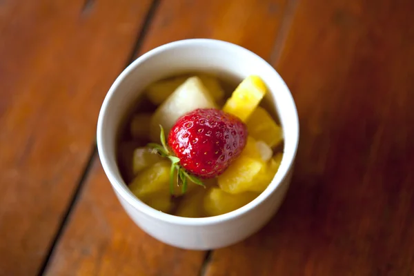 Fruktsallad — Stockfoto