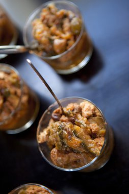 Ton balığı ve kabak