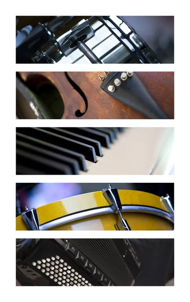 Musikinstrumente — Stockfoto