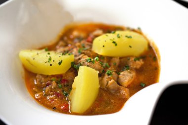 Ton balığı ve patates