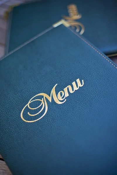 Menu — Stock Photo, Image