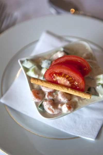 Gemischter Salat — Stockfoto