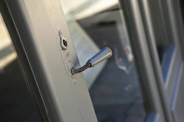 Door Handle Old Shop — Stock Photo, Image