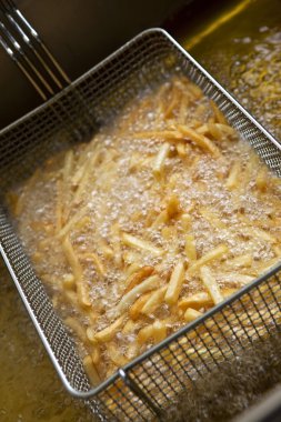 Patates kızartması.