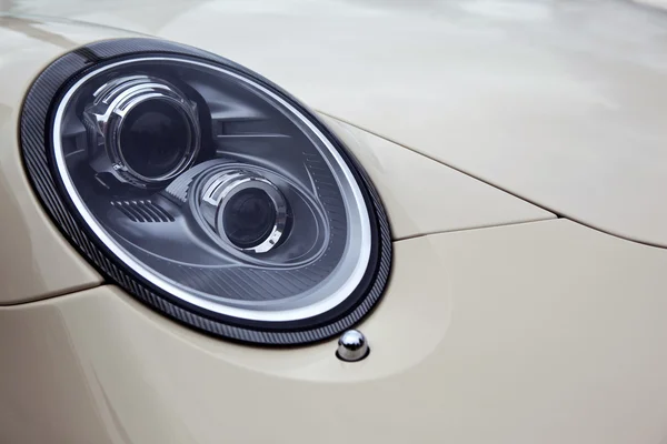 Detail picture of a headlight — Stock Photo, Image