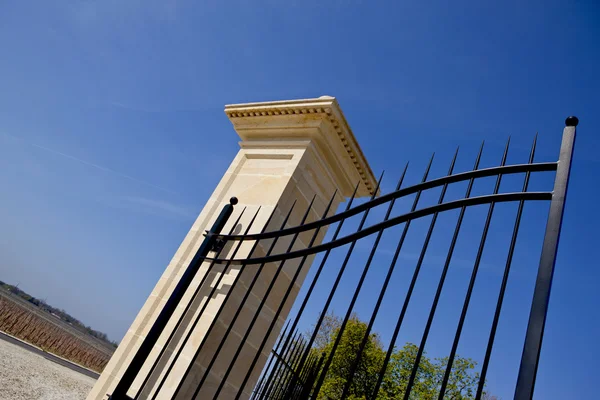 Porte d'un manoir de luxe — Photo