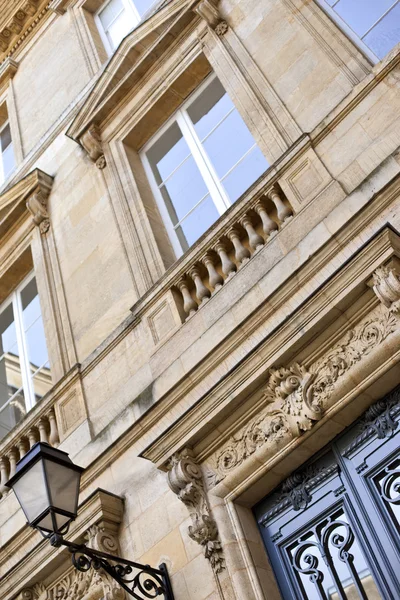 Old building facade — Stock Photo, Image