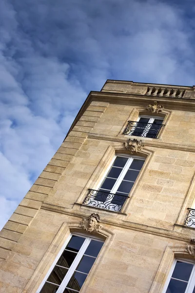 Old building facade — Stock Photo, Image