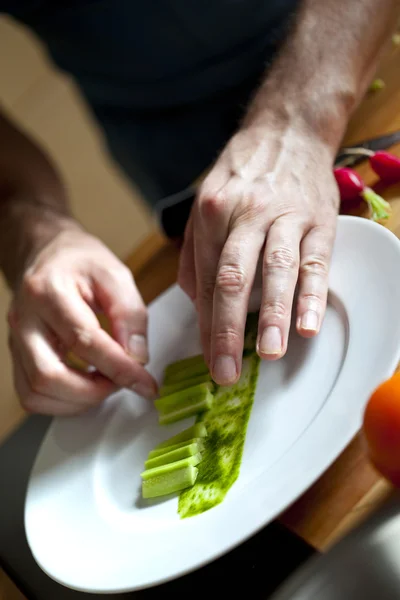 Matlagning — Stockfoto