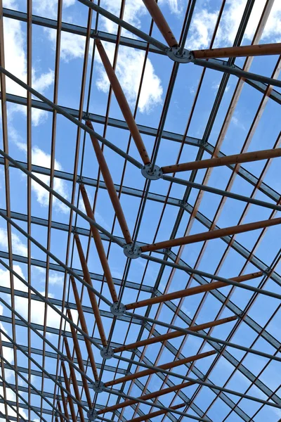 Cam tavan — Stok fotoğraf
