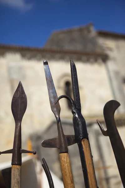 中世の武器 — ストック写真