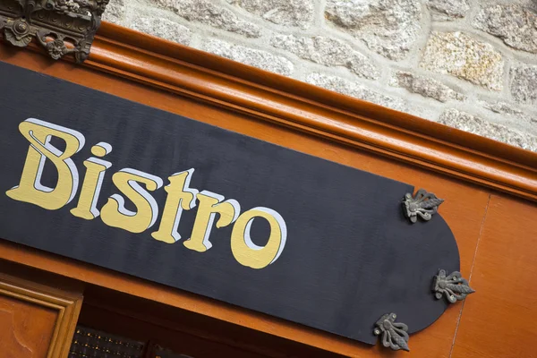 Bistro — Stock Photo, Image