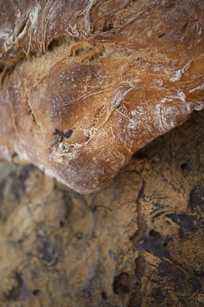 Рустикальні Хліби Пекарні — стокове фото