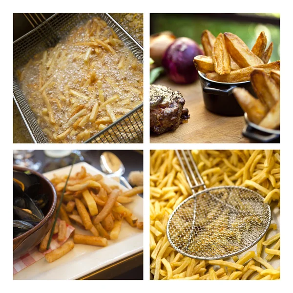 Frites — Stockfoto