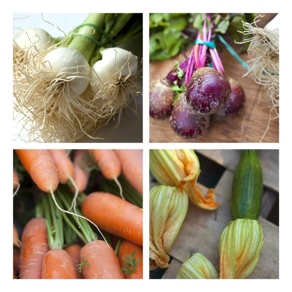 Market stall — Stock Photo, Image