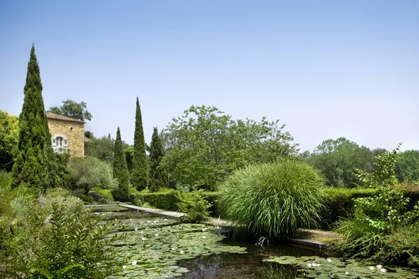 Garden an French farm — Stock Photo, Image