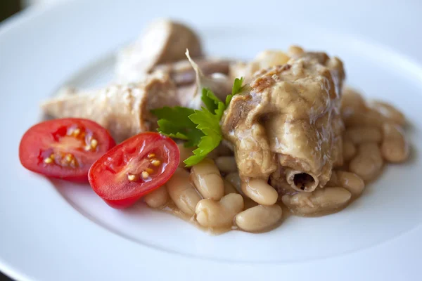 Französisches Cassoulet — Stockfoto