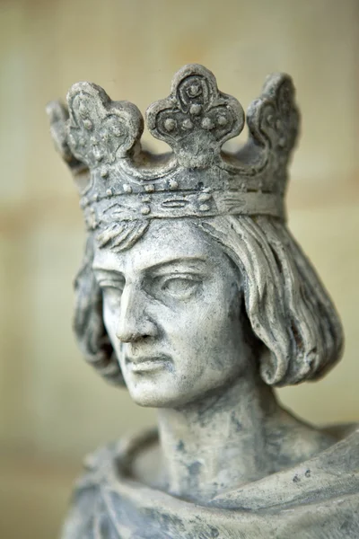 Royal statue — Stock Photo, Image