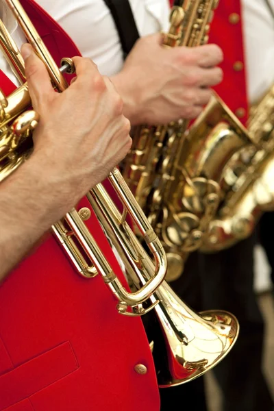 Trompetas — Foto de Stock