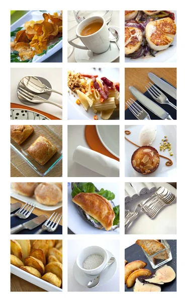 Yemekler ve yemekleri — Stok fotoğraf