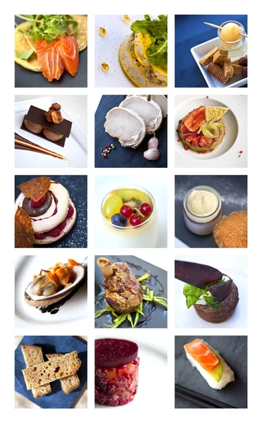 Plats et desserts — Photo