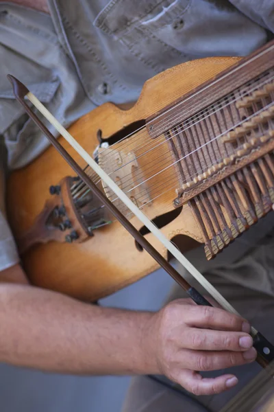 Velho violino — Fotografia de Stock