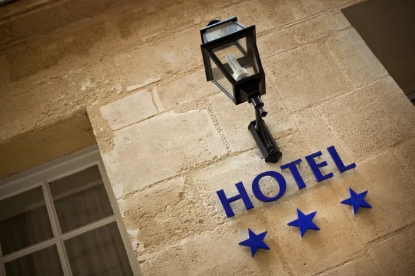 Hotel — Stockfoto